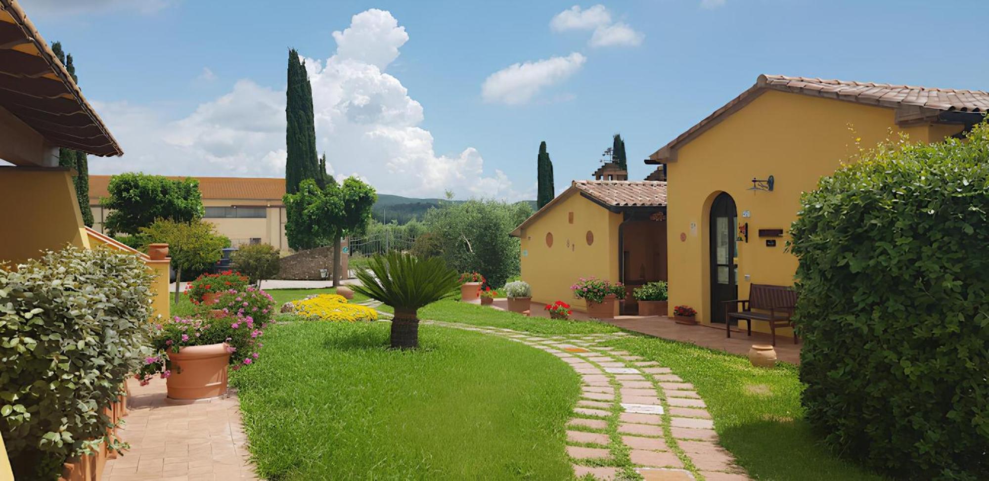 Апарт готель Podere Tre Cipressi Кампілья-Мариттіма Екстер'єр фото