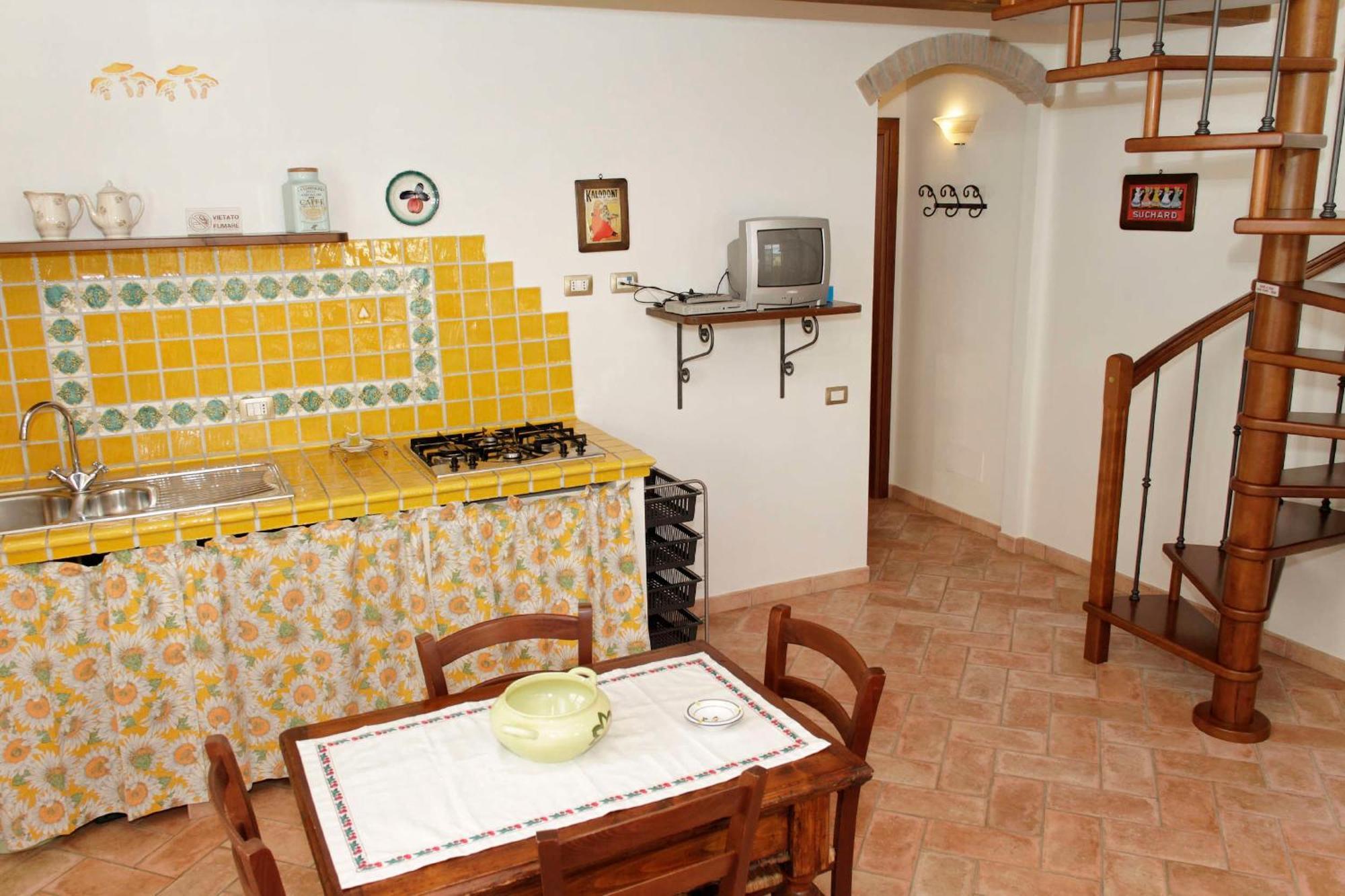 Апарт готель Podere Tre Cipressi Кампілья-Мариттіма Екстер'єр фото