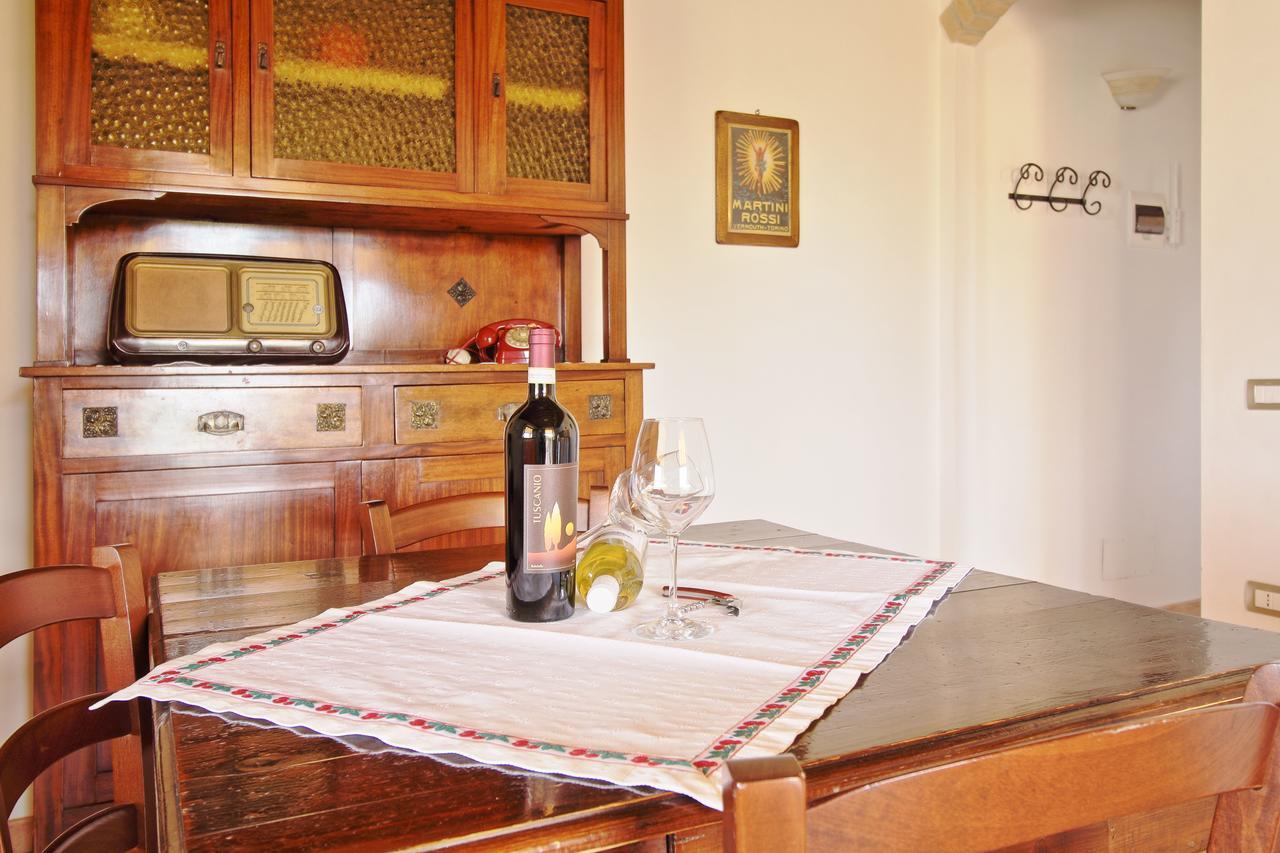 Апарт готель Podere Tre Cipressi Кампілья-Мариттіма Екстер'єр фото