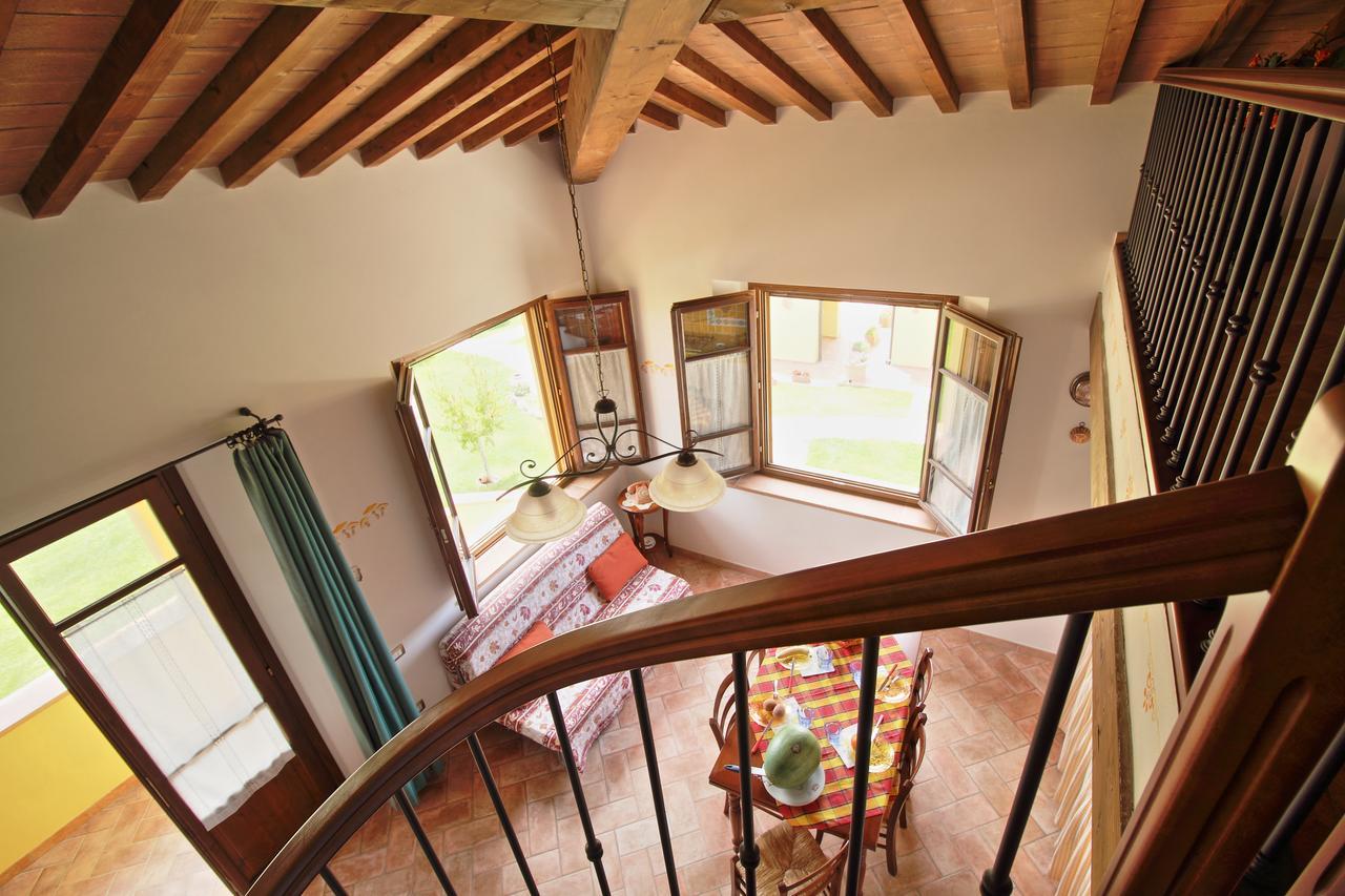 Апарт готель Podere Tre Cipressi Кампілья-Мариттіма Екстер'єр фото